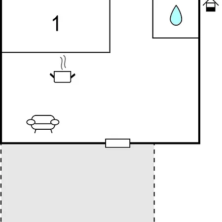 2 Bedroom Beautiful In *