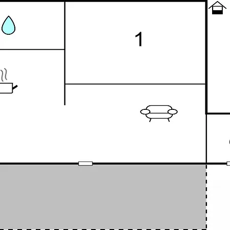 One-bedroom In Peroj